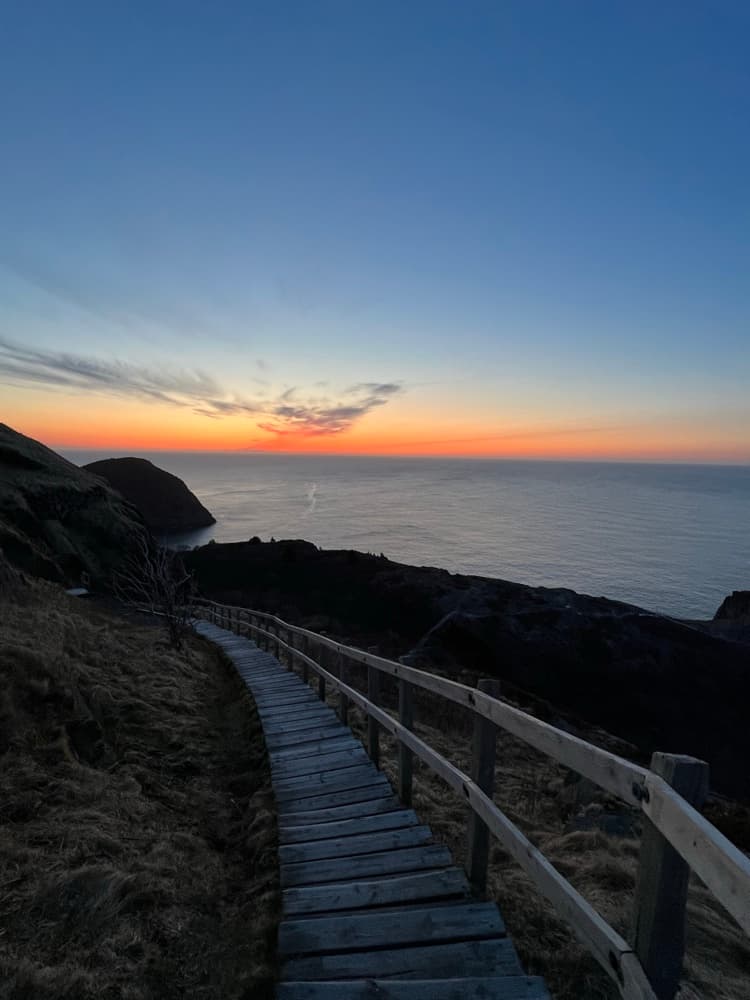 Nothing beats the Signal Hill sunrise from here