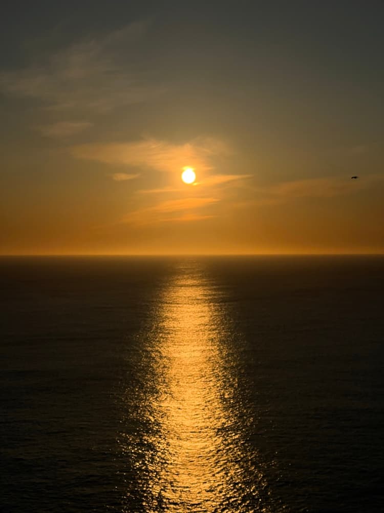 I told you the Signal Hill sunrise is different